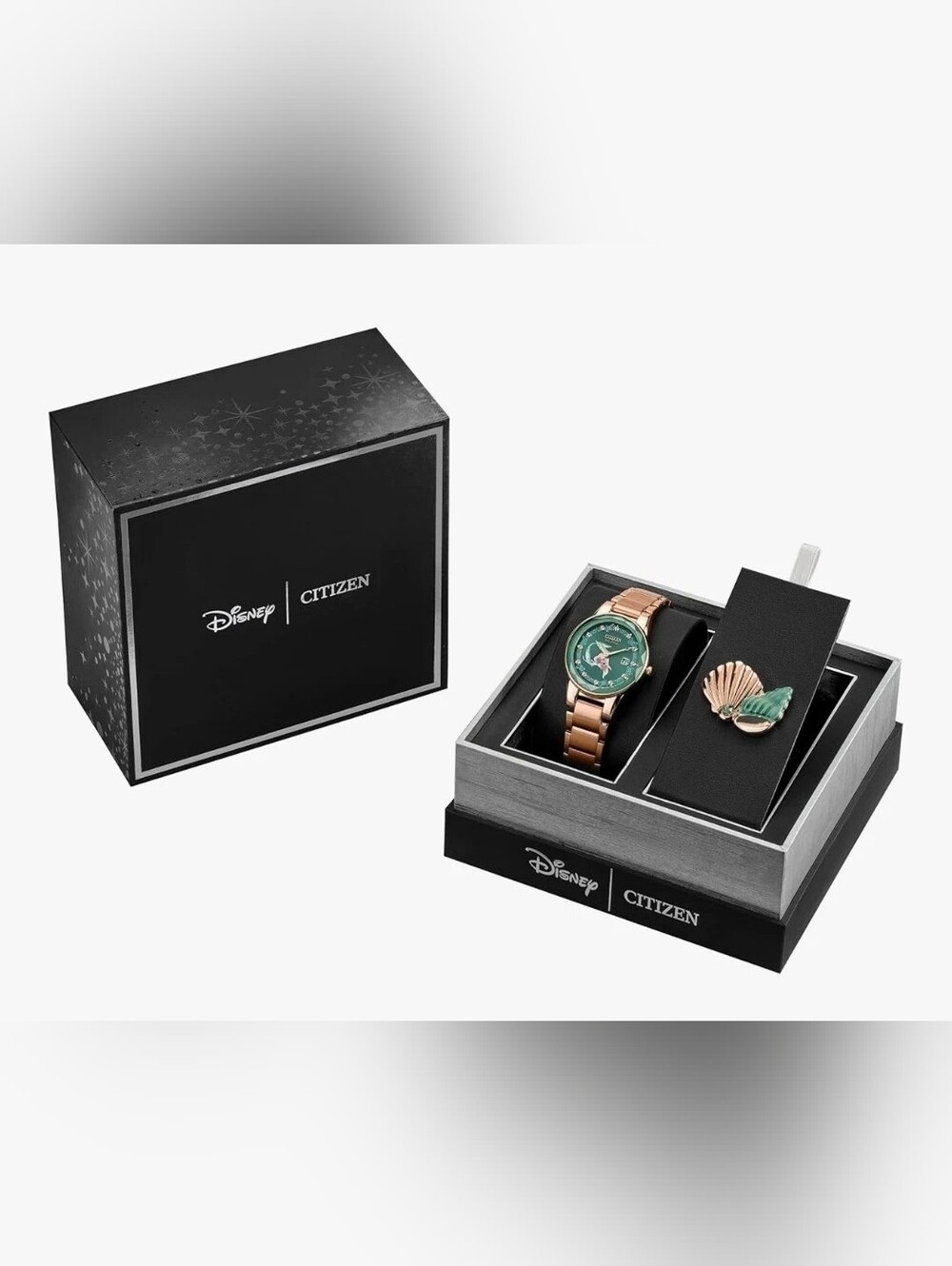 Disney Eco-Drive Ladies' Special Edition Princess Ariel Making Waves